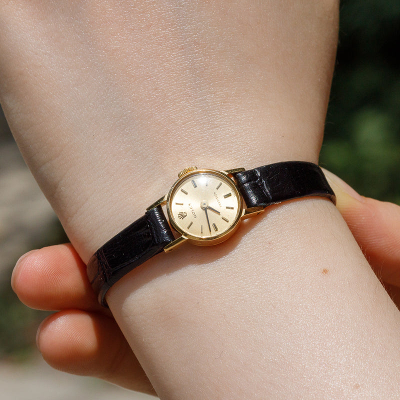 ROLEX Precision 18K Yellow Gold Ref.2148 – TIMEANAGRAM