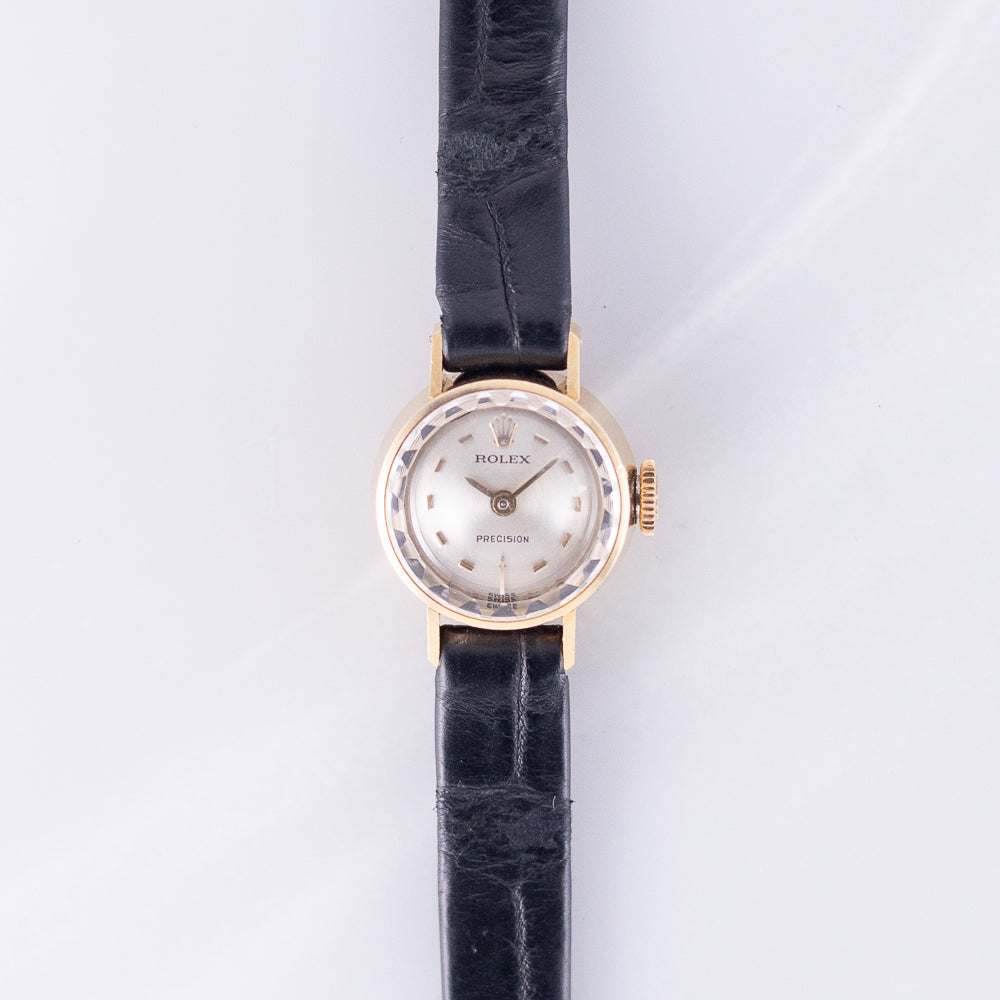 ROLEX Precision 18K Yellow Gold Ref.2164