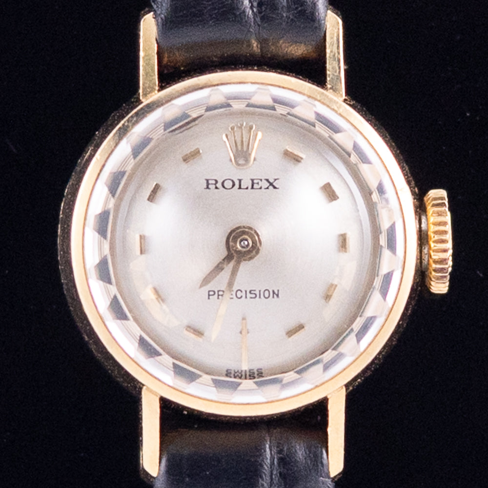 ROLEX Precision 18K Yellow Gold Ref.2164