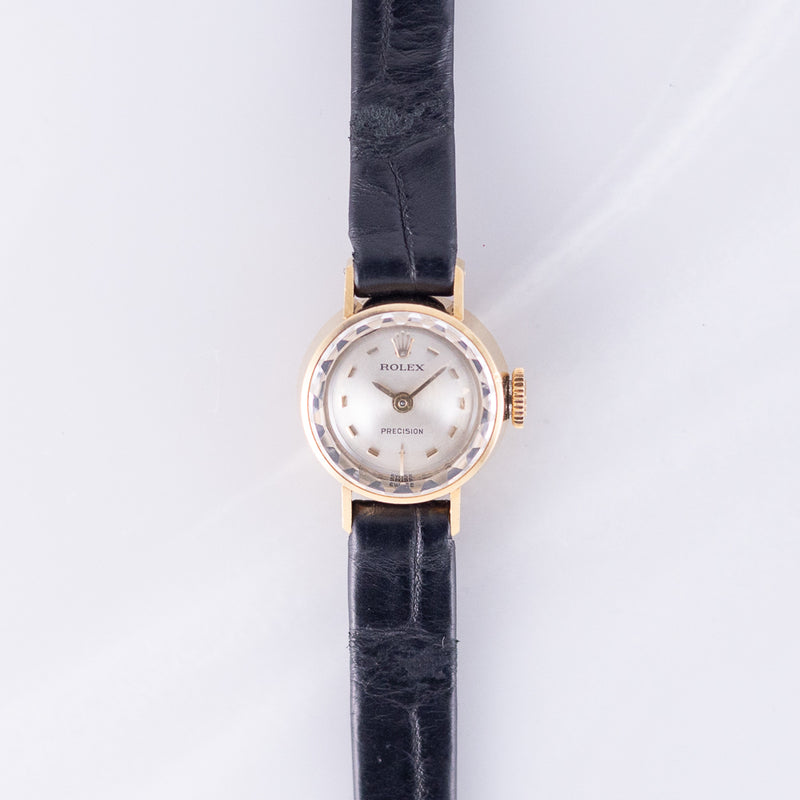 ROLEX Precision 18K Yellow Gold Ref.2164 – TIMEANAGRAM