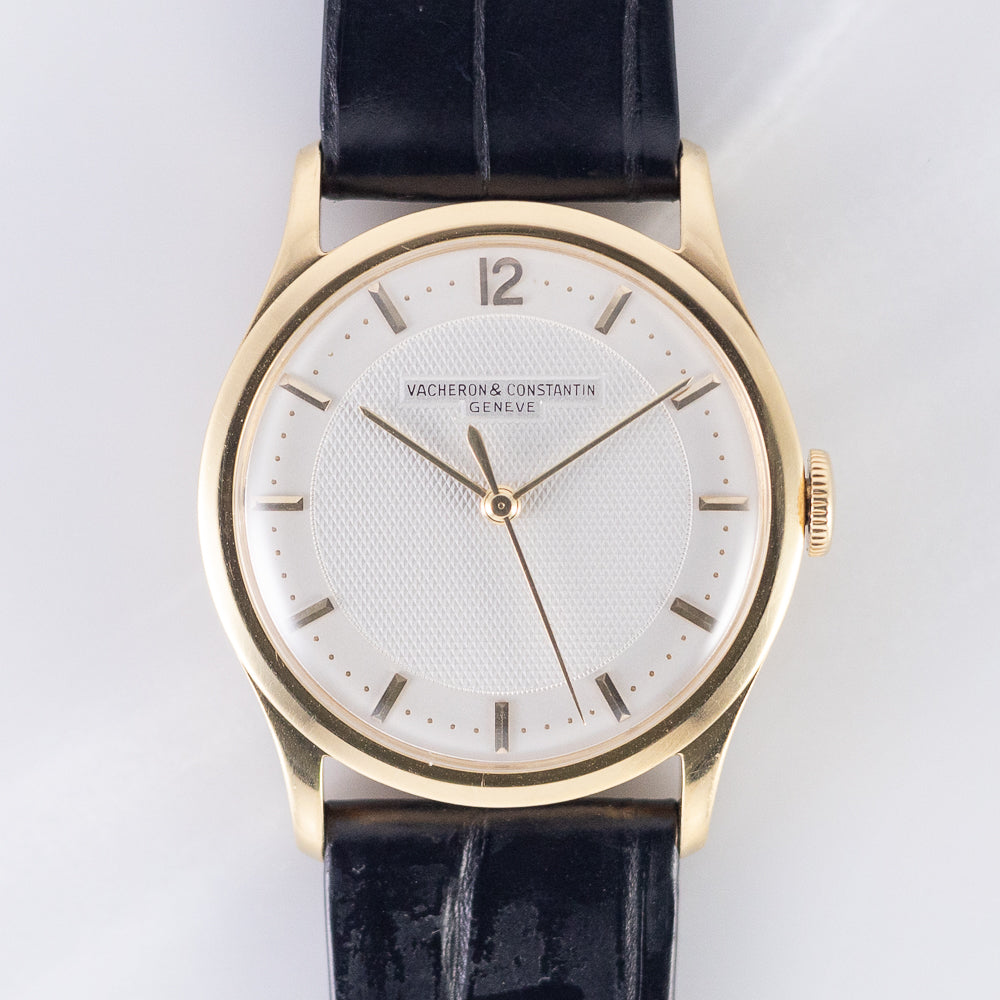 VACHERON & CONSTANTIN Guilloche Dial Ref.4217