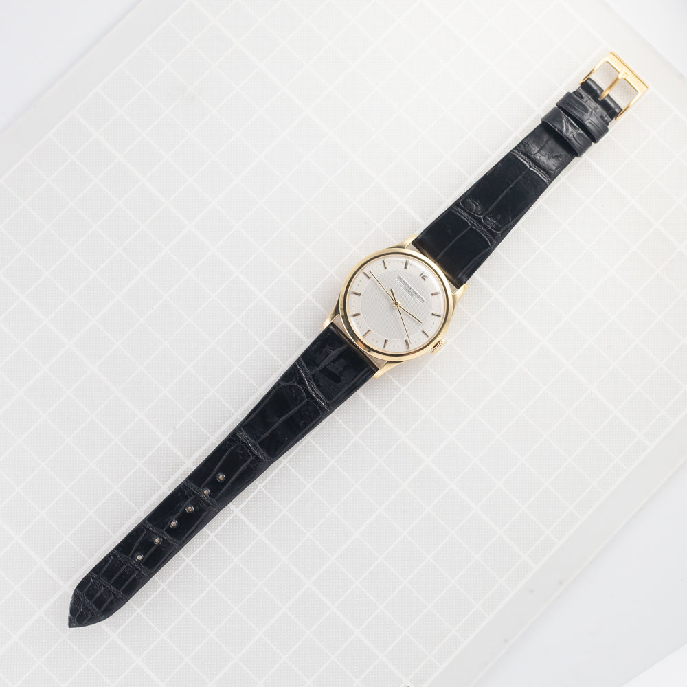 VACHERON & CONSTANTIN Guilloche Dial Ref.4217