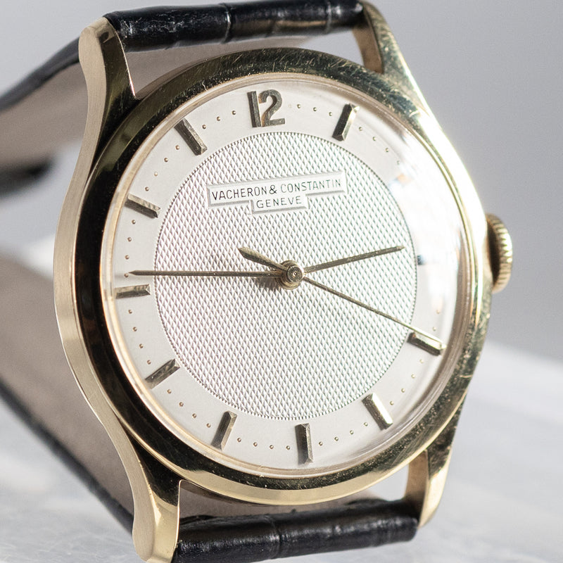VACHERON & CONSTANTIN Guilloche Dial Ref.4217
