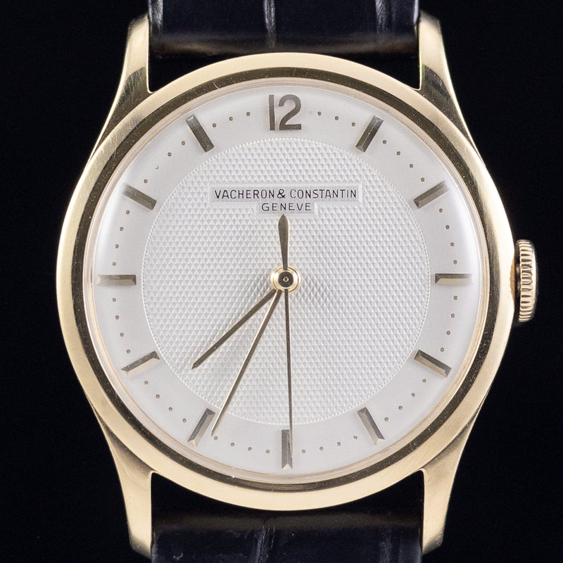 VACHERON & CONSTANTIN Guilloche Dial Ref.4217