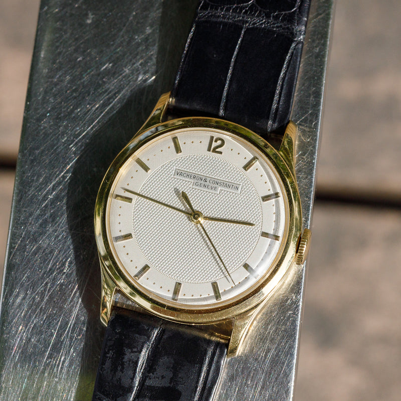 VACHERON & CONSTANTIN Guilloche Dial Ref.4217