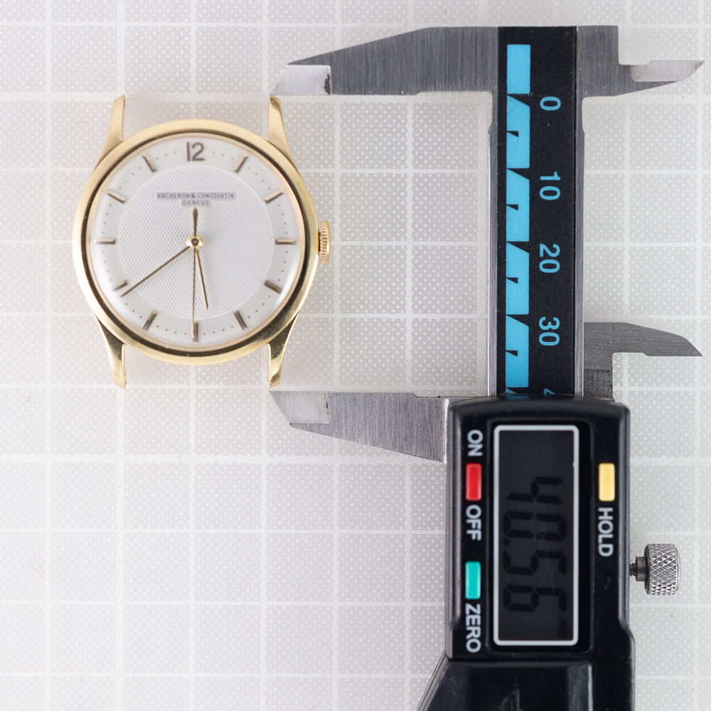 VACHERON & CONSTANTIN Guilloche Dial Ref.4217