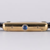 CARTIER LM MUST DE TANK LAPIS LAZURI - Like　Box and Warranty Papers