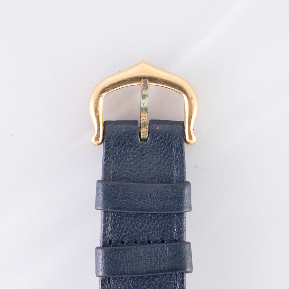 CARTIER LM MUST DE TANK LAPIS LAZURI - Like　Box and Warranty Papers