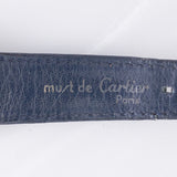 CARTIER LM MUST DE TANK LAPIS LAZURI - Like　Box and Warranty Papers