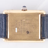 CARTIER LM MUST DE TANK LAPIS LAZURI - Like　Box and Warranty Papers