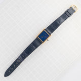 CARTIER LM MUST DE TANK LAPIS LAZURI - Like　Box and Warranty Papers