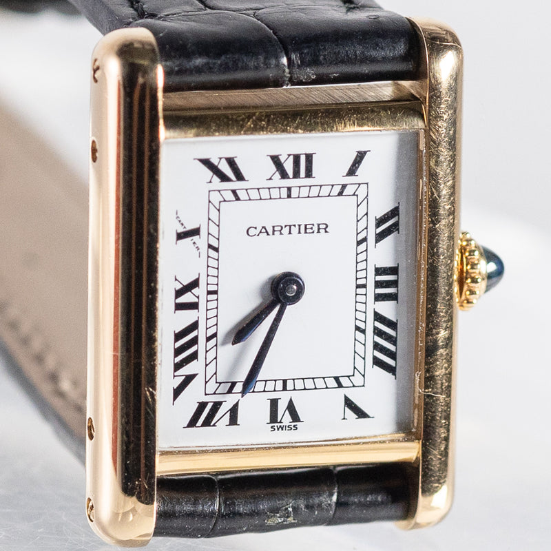 CARTIER SM TANK LC Ref.78087 SWISS MK3 DIAL
