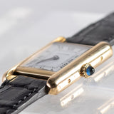 CARTIER SM TANK LC Ref.78087 SWISS MK3 DIAL