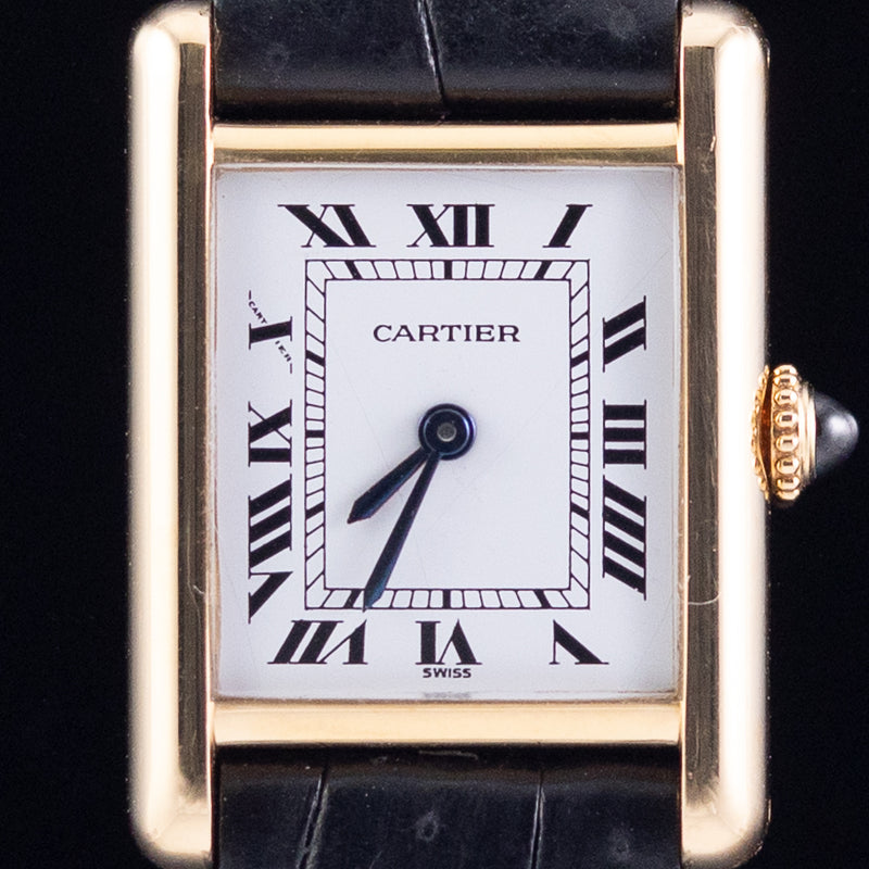 CARTIER SM TANK LC Ref.78087 SWISS MK3 DIAL