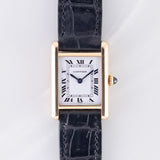 CARTIER SM TANK LC Ref.78087 SWISS MK3 DIAL