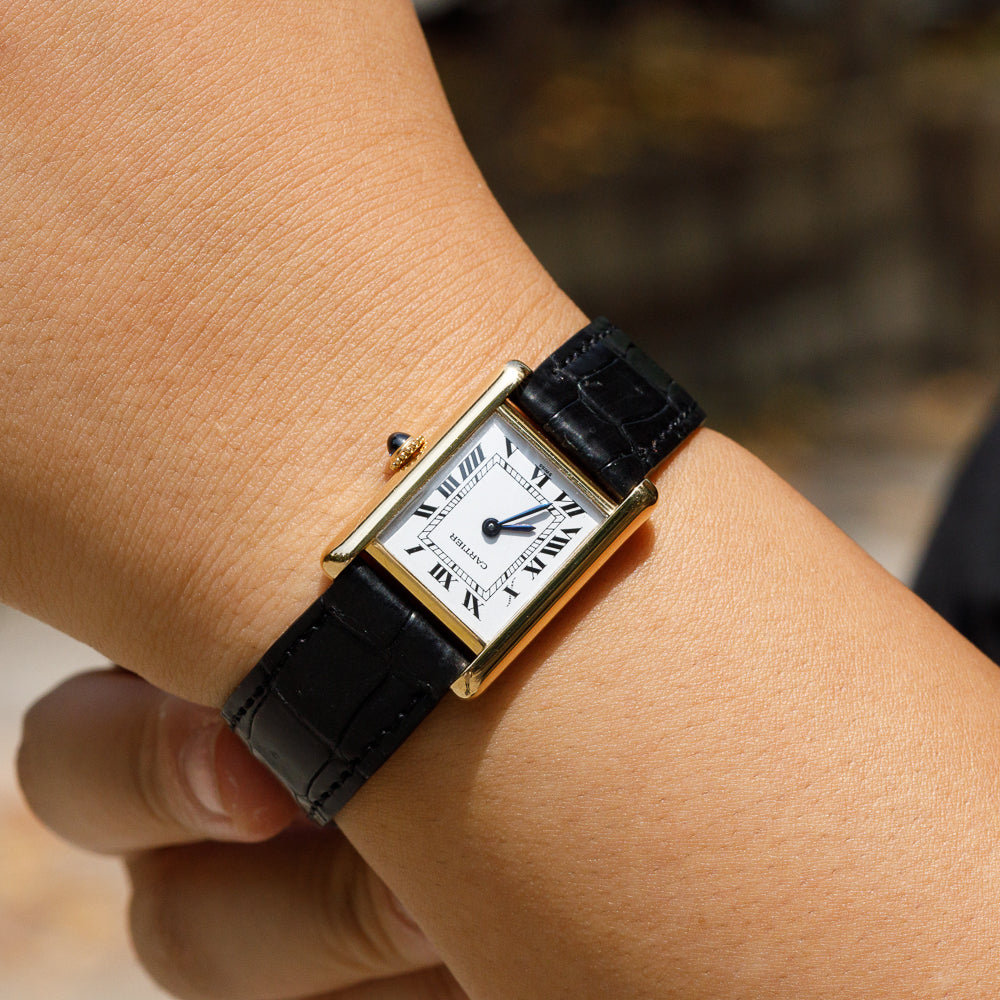 CARTIER SM TANK LC Ref.78087 SWISS MK3 DIAL