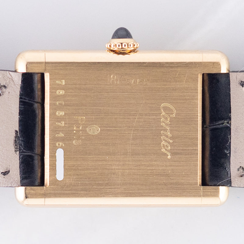 CARTIER SM TANK LC Ref.78087 SWISS MK3 DIAL