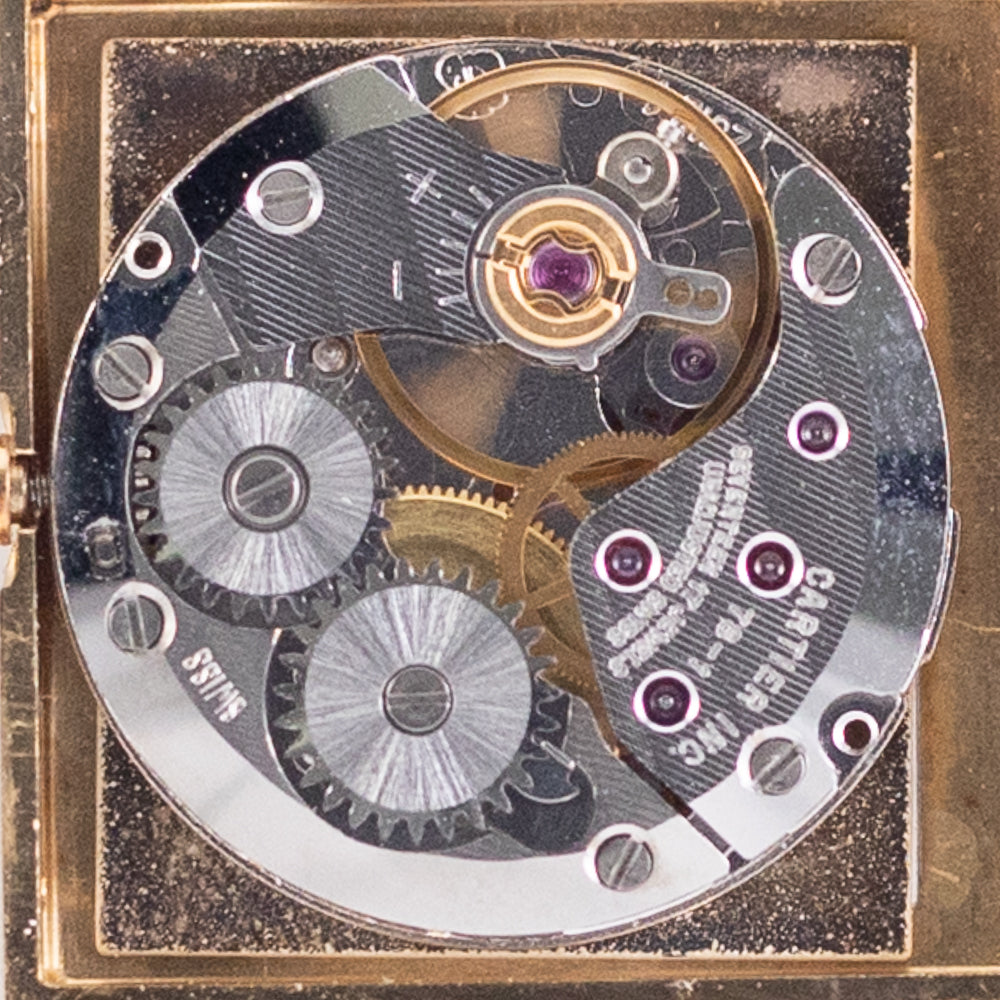 CARTIER SM TANK LC Ref.78087 SWISS MK3 DIAL