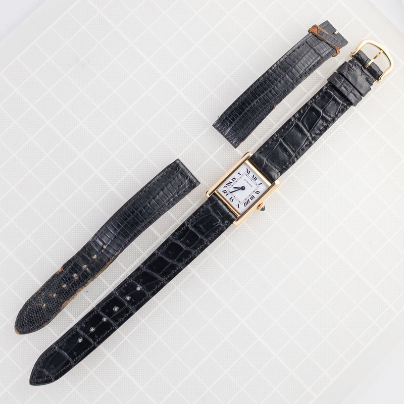 CARTIER SM TANK LC Ref.78087 SWISS MK3 DIAL