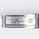 SEIKO BABY PANDA Ref.6138-8000 NEW OLD STOCK BOX and Paper