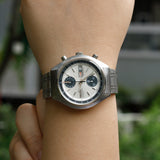 SEIKO BABY PANDA Ref.6138-8000 NEW OLD STOCK BOX and Paper