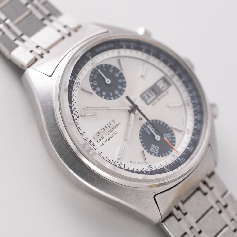 SEIKO BABY PANDA Ref.6138-8000 NEW OLD STOCK BOX and Paper