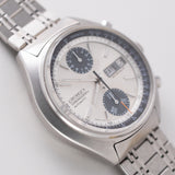 SEIKO BABY PANDA Ref.6138-8000 NEW OLD STOCK BOX and Paper