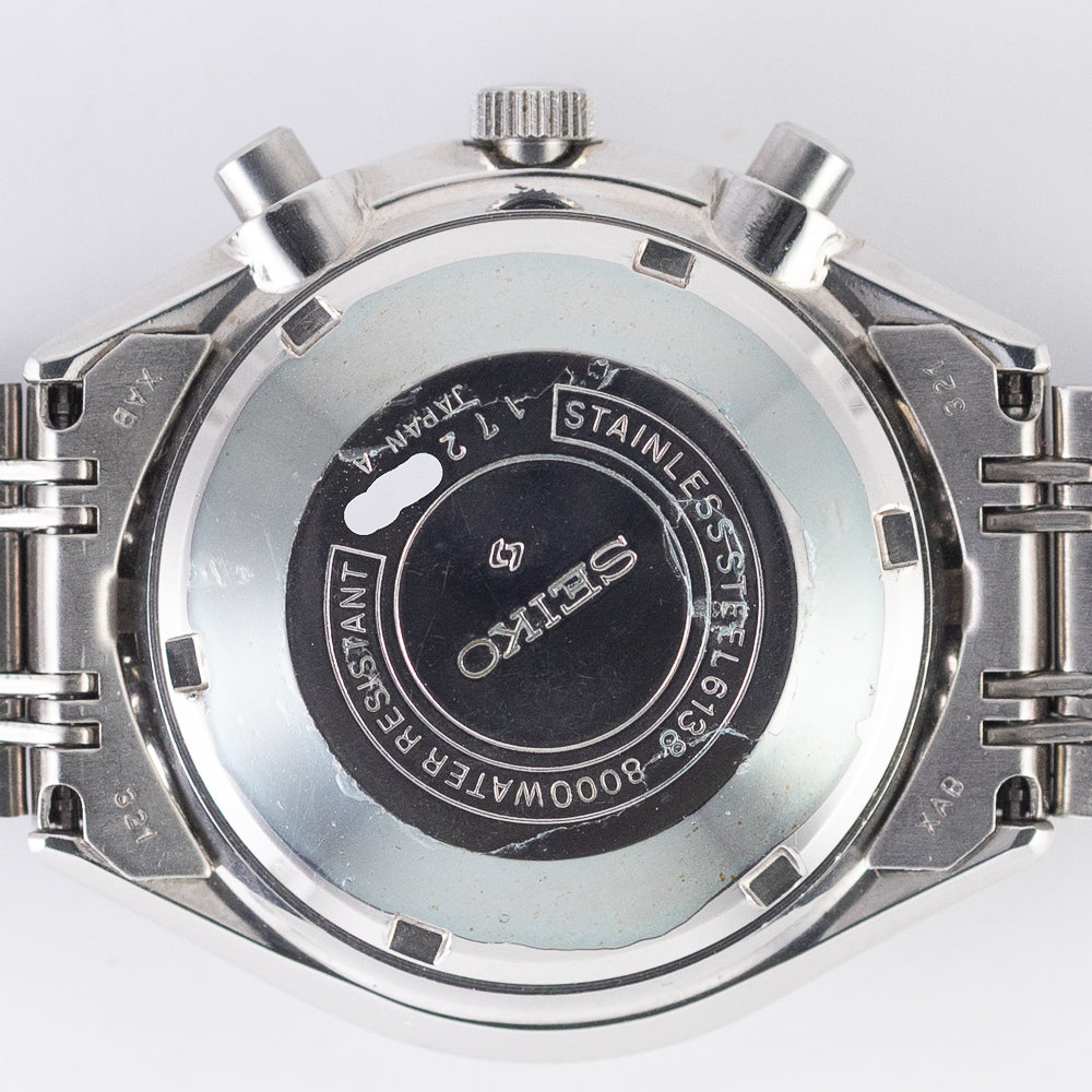 SEIKO BABY PANDA Ref.6138-8000 NEW OLD STOCK BOX and Paper