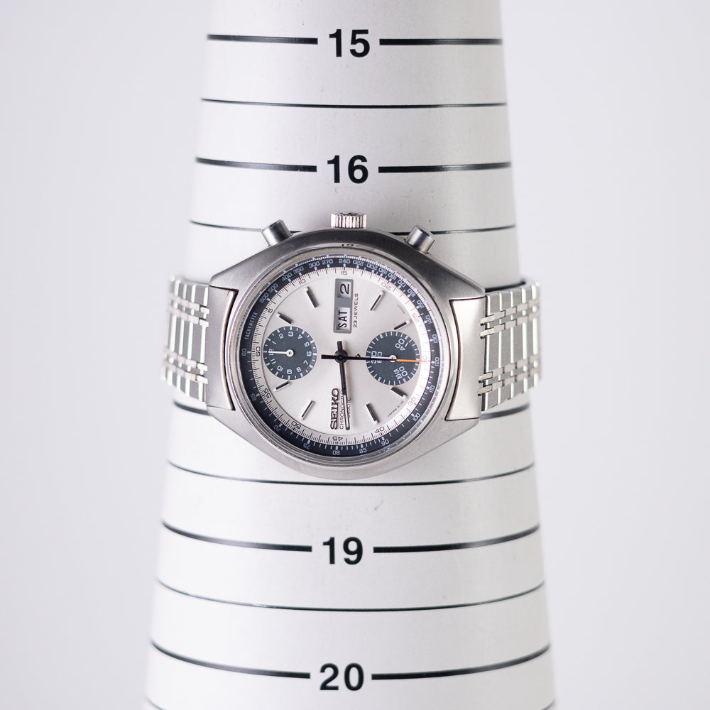 SEIKO BABY PANDA Ref.6138-8000 NEW OLD STOCK BOX and Paper
