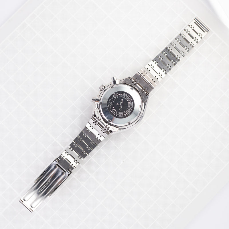 SEIKO BABY PANDA Ref.6138-8000 NEW OLD STOCK BOX and Paper