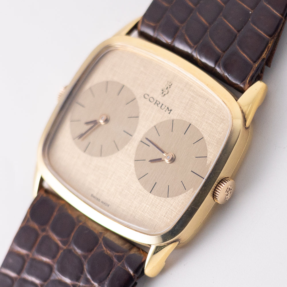 CORUM Dual Time Cal.2442 Ref.16500 – TIMEANAGRAM