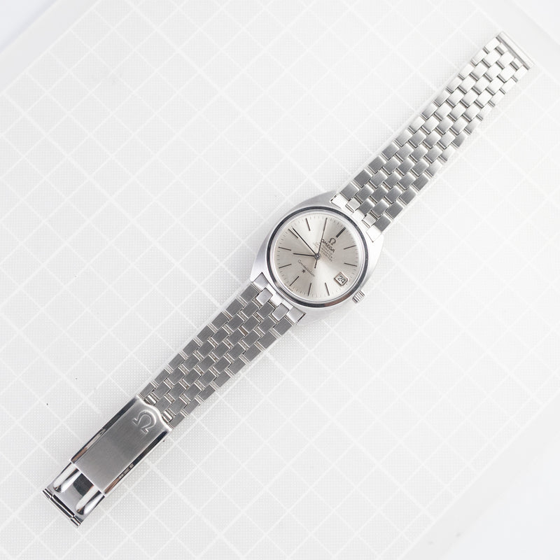 OMEGA CONSTELLATION REF.168.017 W. BOX and Paper – TIMEANAGRAM