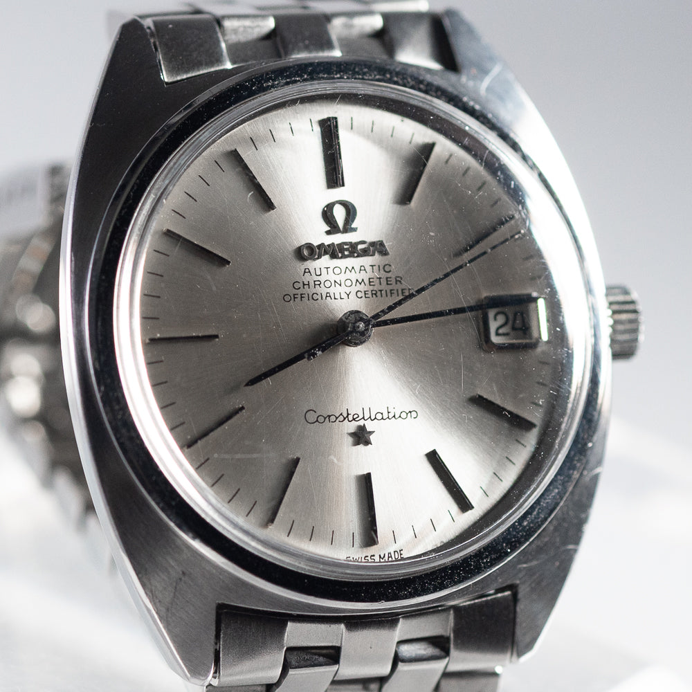 OMEGA CONSTELLATION REF.168.017 W. BOX and Paper – TIMEANAGRAM