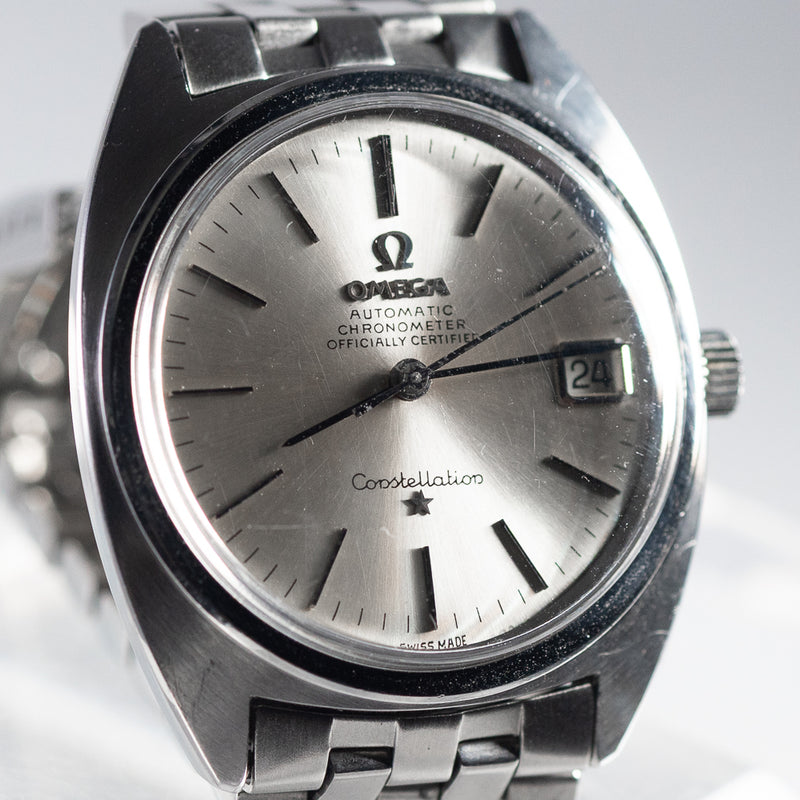 OMEGA CONSTELLATION REF.168.017 W. BOX and Paper – TIMEANAGRAM