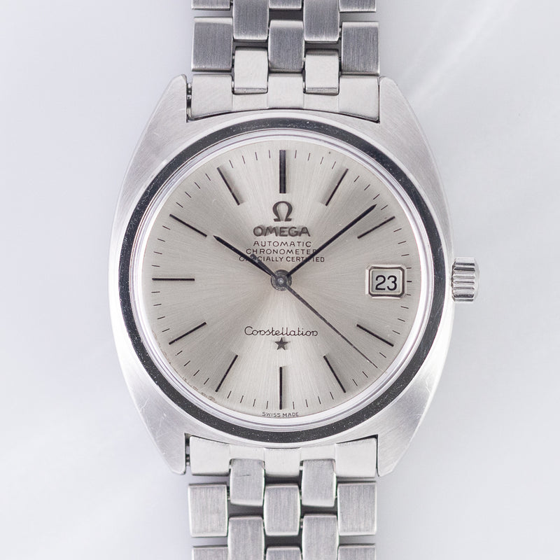 OMEGA CONSTELLATION REF.168.017 W. BOX and Paper – TIMEANAGRAM