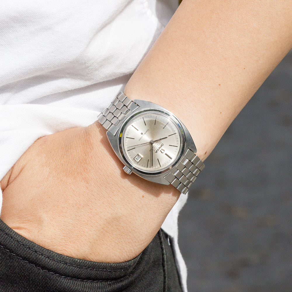 OMEGA CONSTELLATION REF.168.017 W. BOX and Paper – TIMEANAGRAM