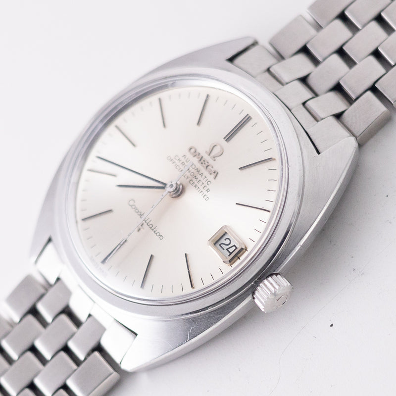 OMEGA CONSTELLATION REF.168.017 W. BOX and Paper – TIMEANAGRAM