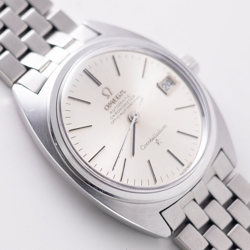 OMEGA CONSTELLATION REF.168.017 W. BOX and Paper – TIMEANAGRAM