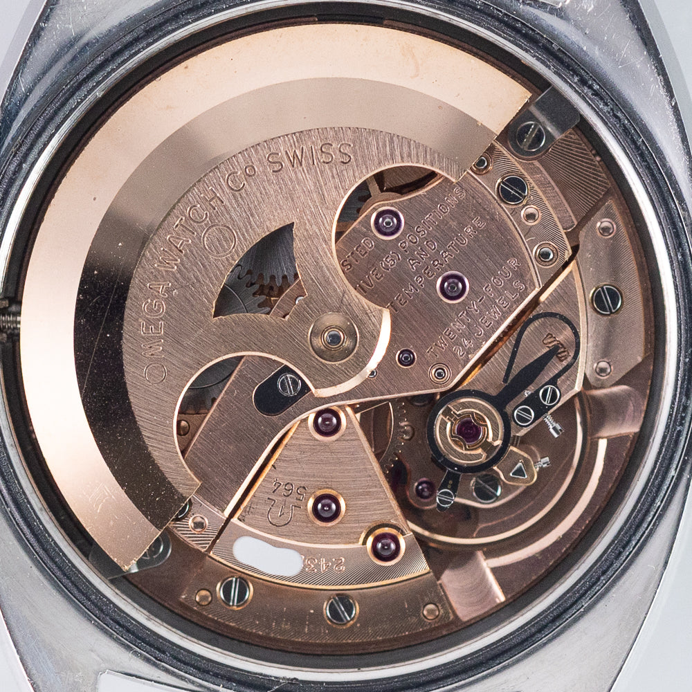 OMEGA CONSTELLATION REF.168.017 W. BOX and Paper