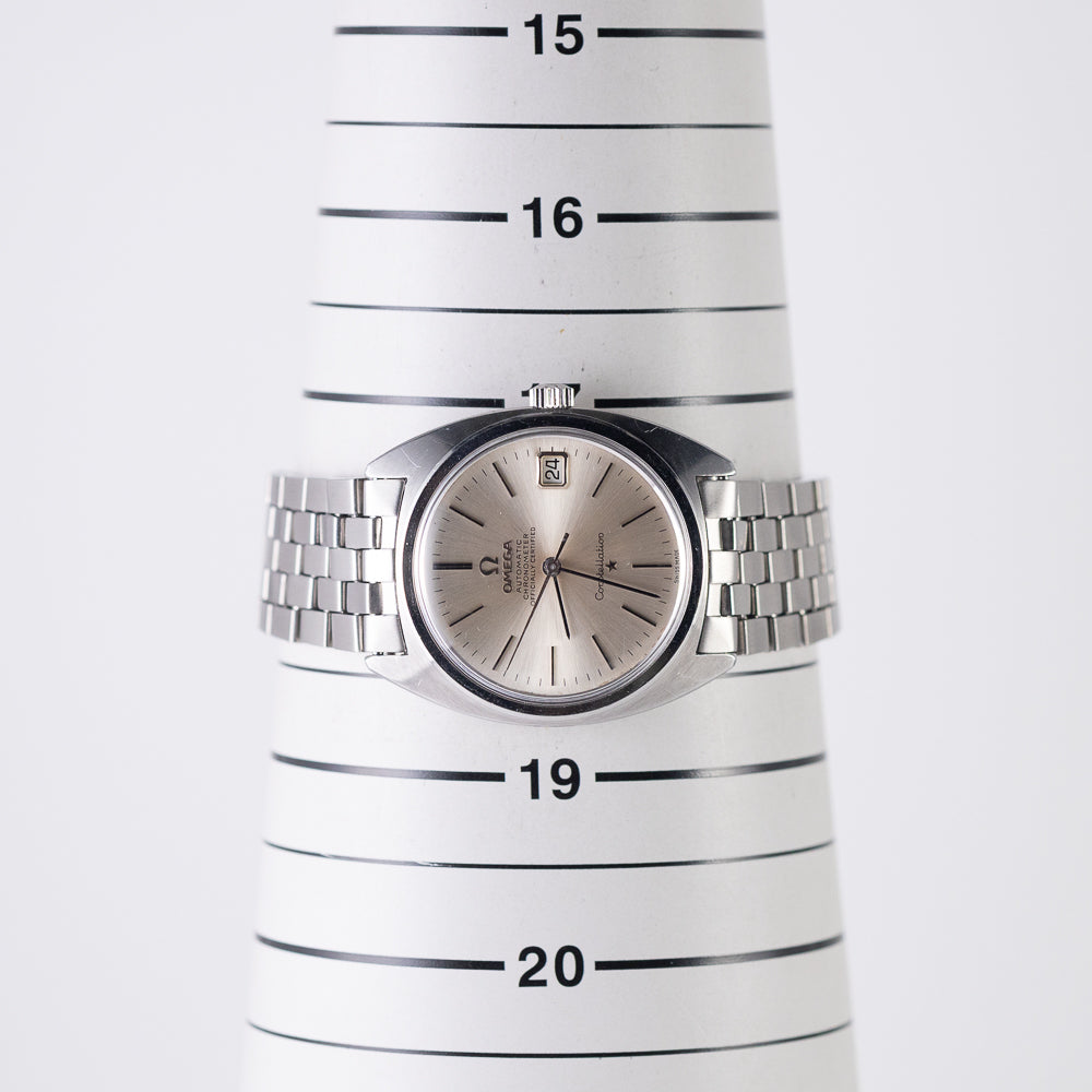 OMEGA CONSTELLATION REF.168.017 W. BOX and Paper
