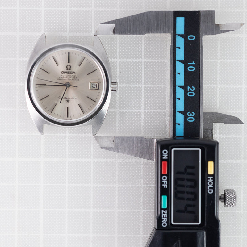 OMEGA CONSTELLATION REF.168.017 W. BOX and Paper – TIMEANAGRAM