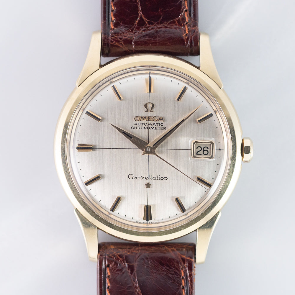 OMEGA Jumbo Constellation Ref.168.001 w.BOX and Paper