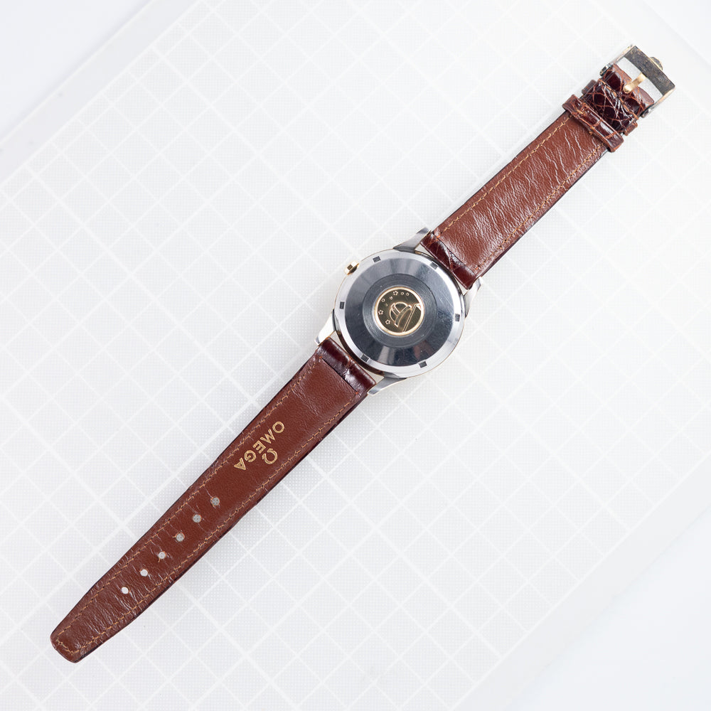 OMEGA Jumbo Constellation Ref.168.001 w.BOX and Paper