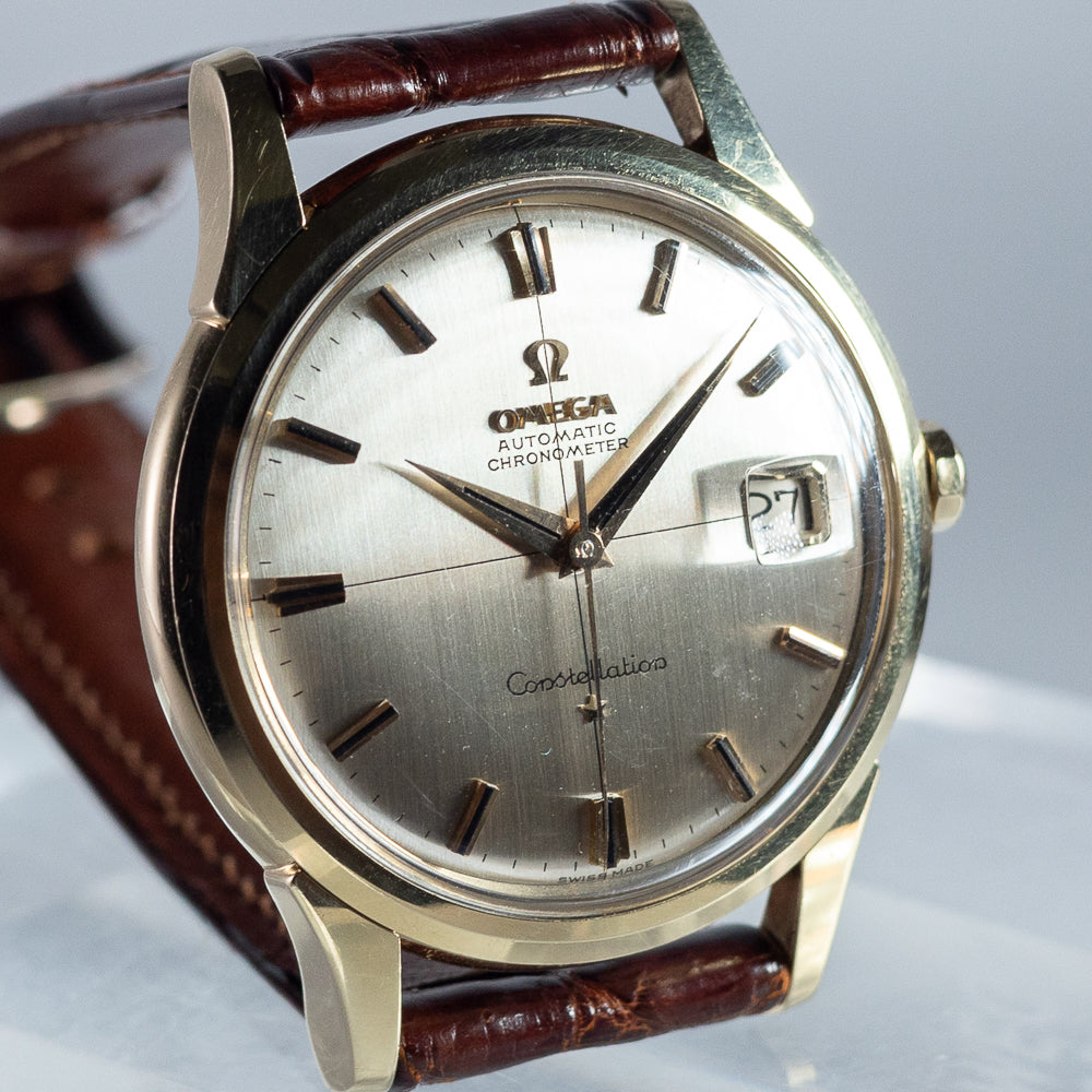 OMEGA Jumbo Constellation Ref.168.001 w.BOX and Paper
