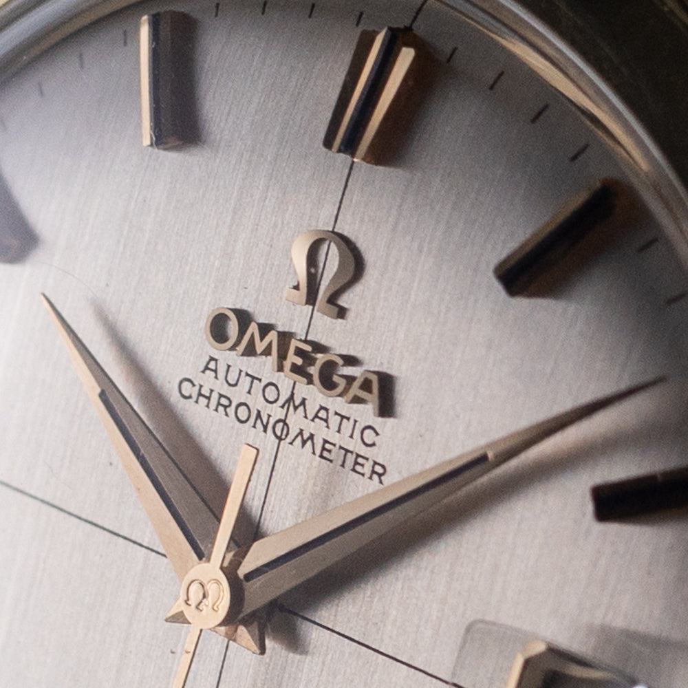 OMEGA Jumbo Constellation Ref.168.001 w.BOX and Paper