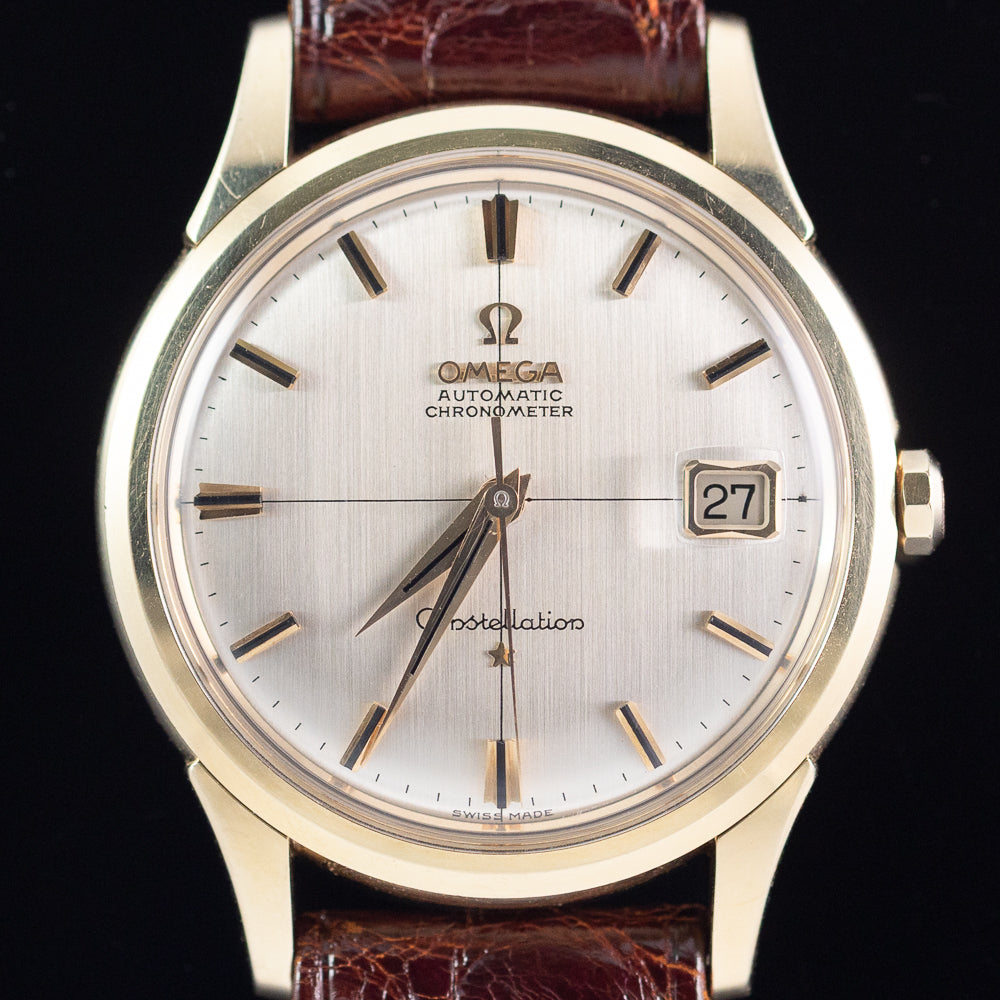 OMEGA Jumbo Constellation Ref.168.001 w.BOX and Paper
