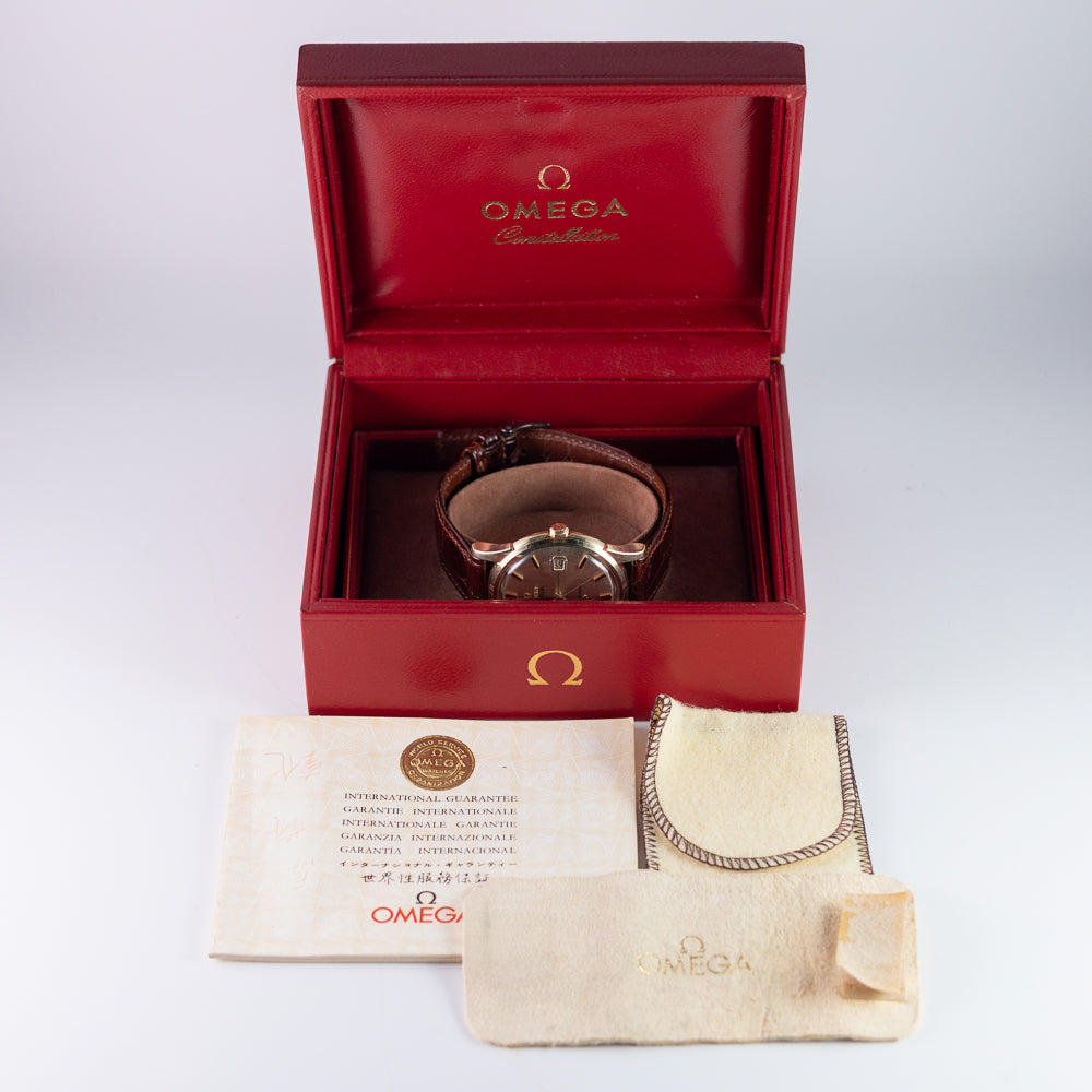 OMEGA Jumbo Constellation Ref.168.001 w.BOX and Paper