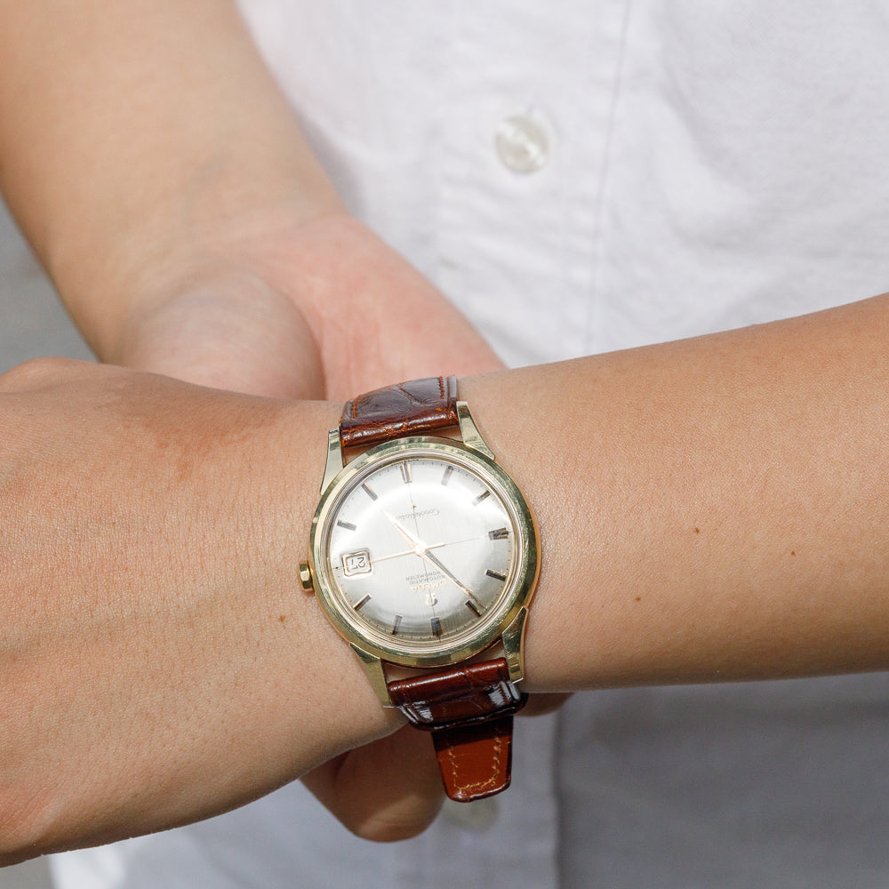 OMEGA Jumbo Constellation Ref.168.001 w.BOX and Paper