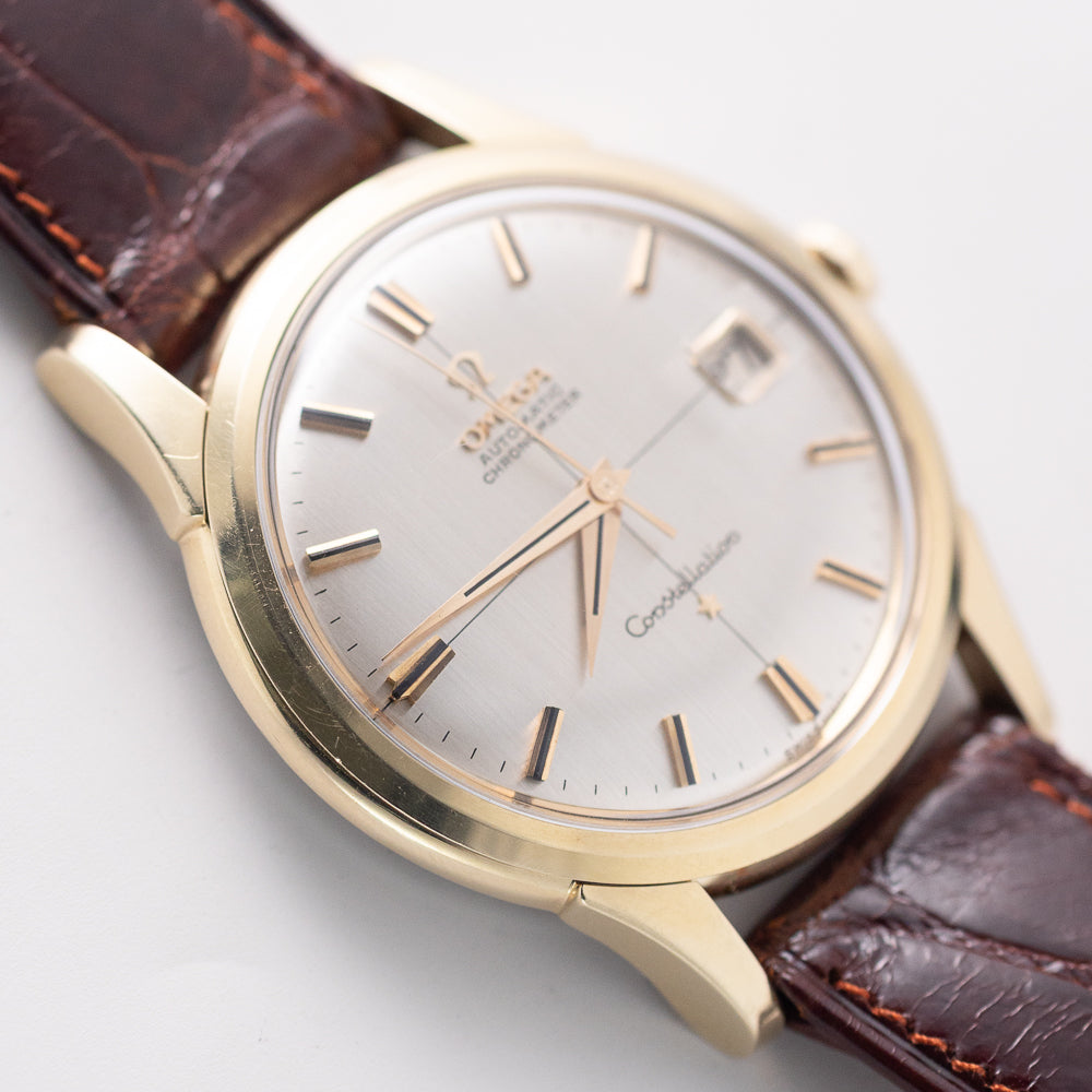 OMEGA Jumbo Constellation Ref.168.001 w.BOX and Paper