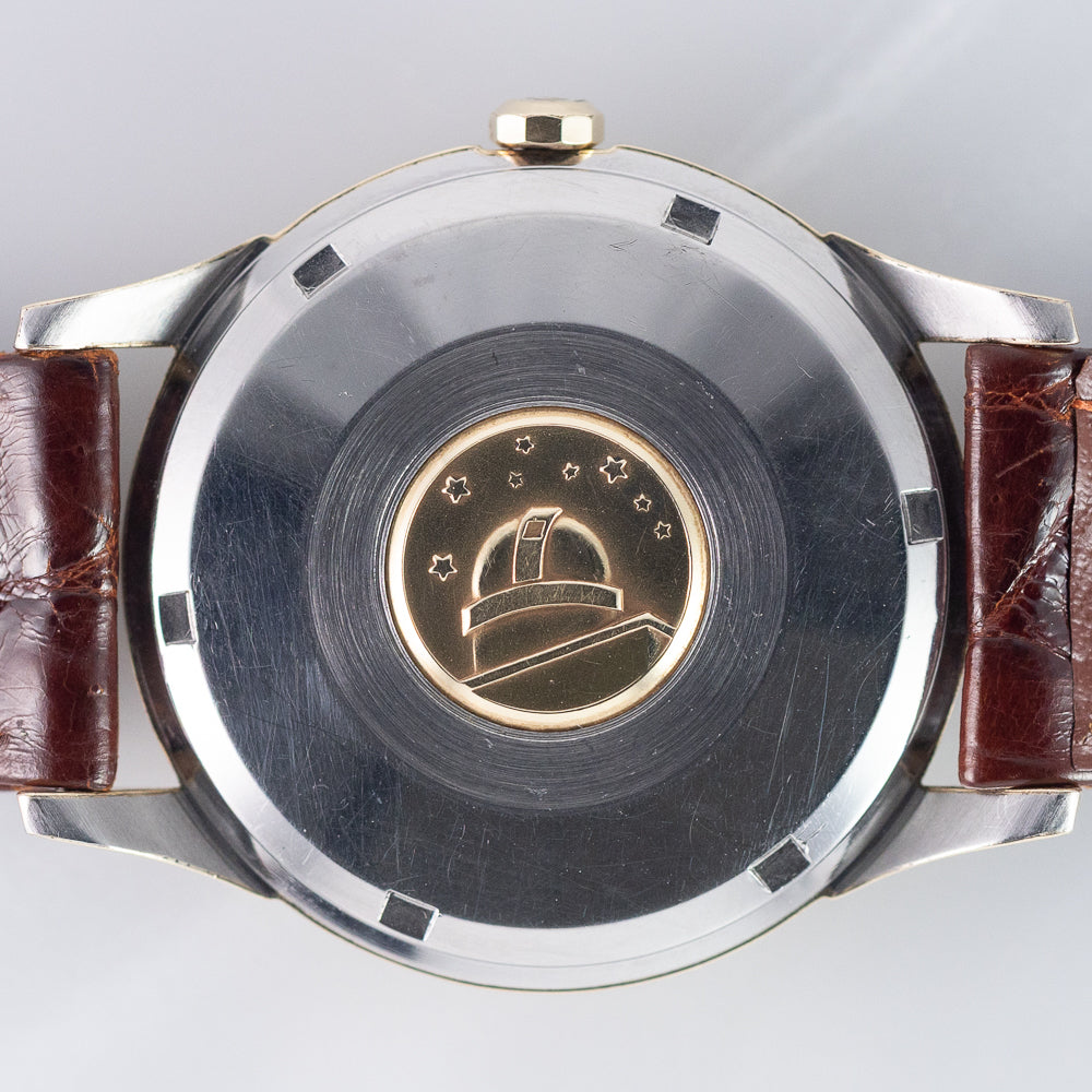 OMEGA Jumbo Constellation Ref.168.001 w.BOX and Paper